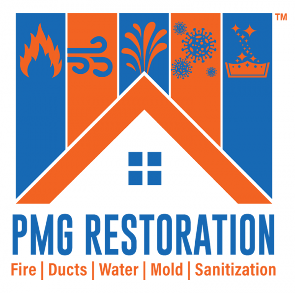 PMG Restoration Logo