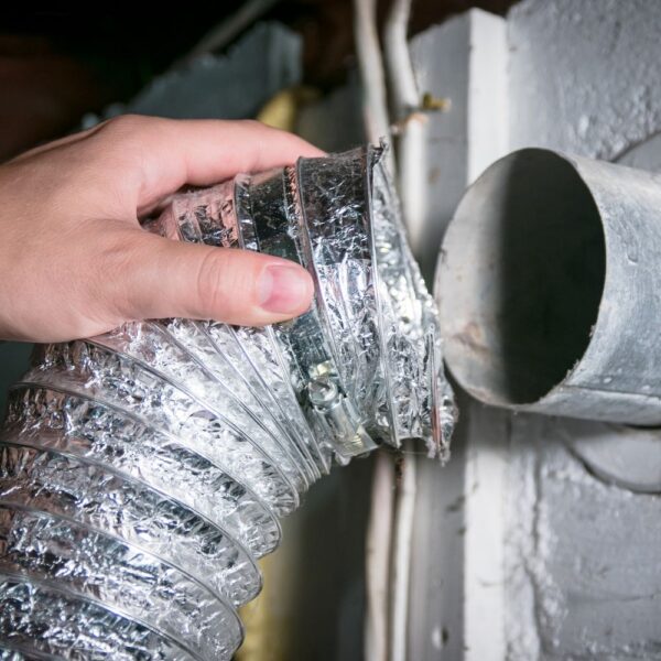 Dryer Vent Repair